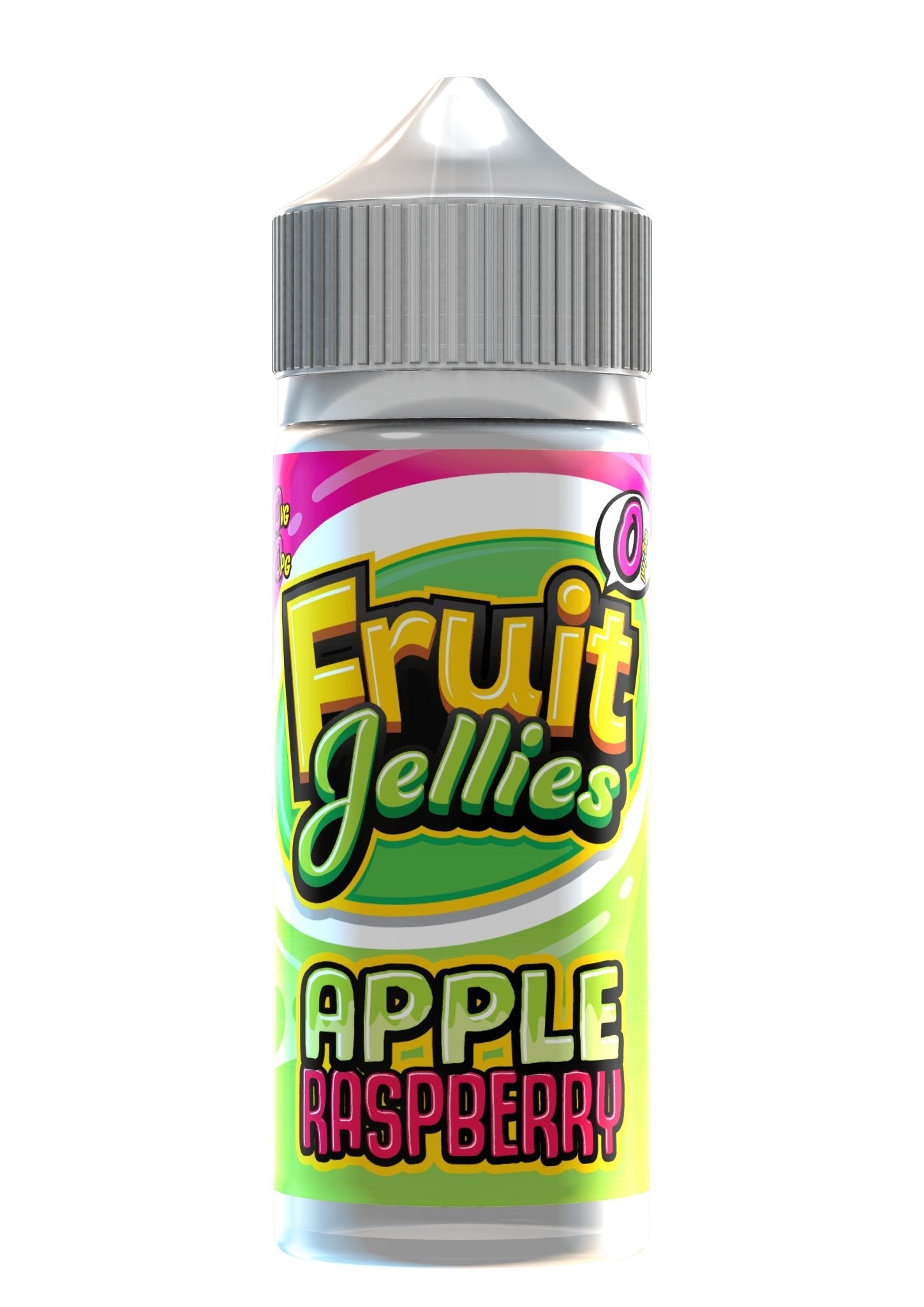 Apple Raspberry 100ml Shortfill E - Liquid by Fruit Jellies - Shop Vapour