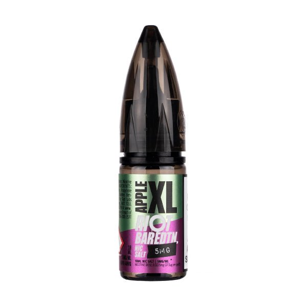 Apple XL Nic Salt E - Liquid by Riot Bar Edition - Shop Vapour