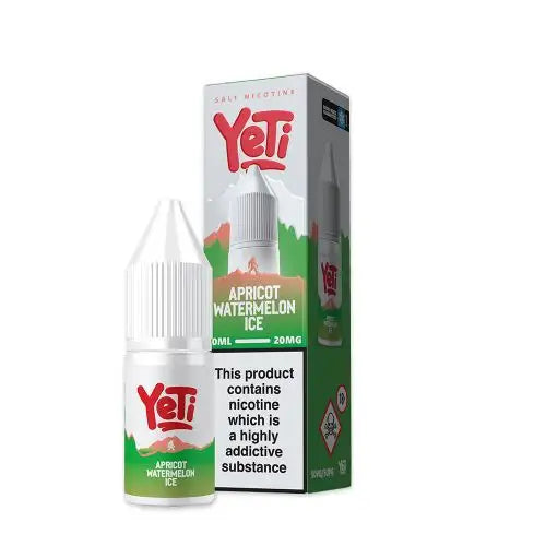 Apricot Watermelon Ice Nic Salt E-Liquid by Yeti