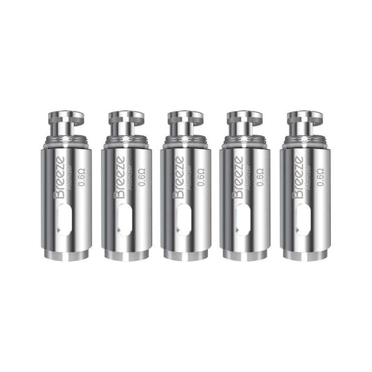 Aspire Breeze Replacement Coils - Shop Vapour