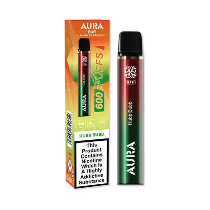 Crystal Prime Aura Bar 600 Puffs Disposable Vape