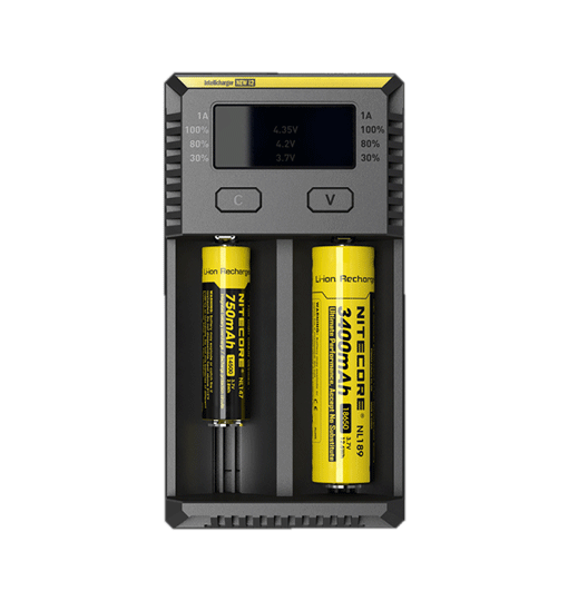 Nitecore Intellicharger i2 Battery Charger