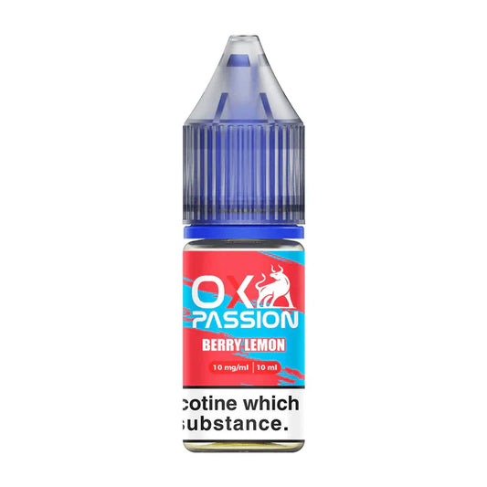 Berry Lemon OX Passion E-Liquid by Oxva