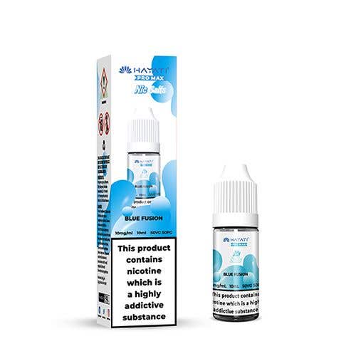 Blue Fusion Nic Salt E-Liquid by Hayati Pro Max