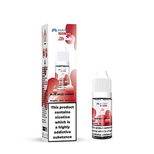 Blue Razz Cherry Nic Salt E-Liquid by Hayati Pro Max