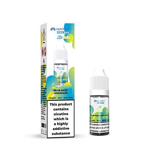 Blue Razz Lemonade Nic Salt E-Liquid by Hayati Pro Max