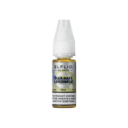 Elfliq Elf Bar Nic Salt E-Liquid 20mg - Box of 10