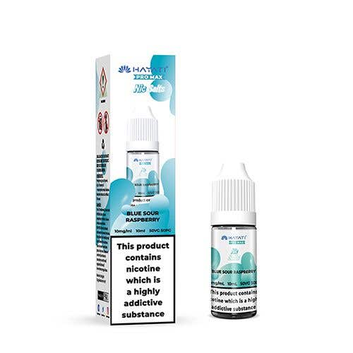 Blue Sour Raspberry Nic Salt E-Liquid by Hayati Pro Max