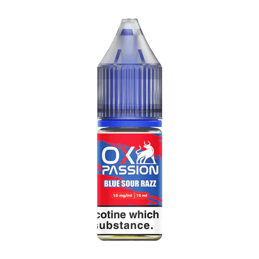 Blue Sour Razz OX Passion E-Liquid by OXVA