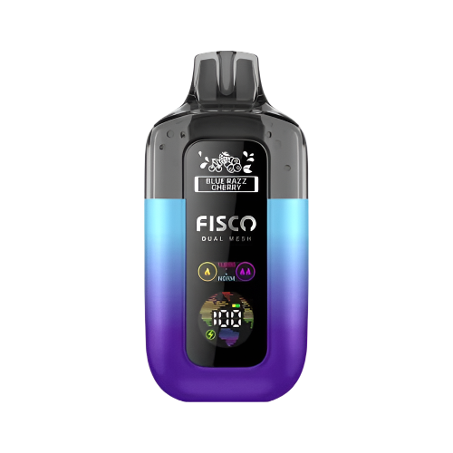 Fisco Point Pro 7000 Disposable Vape Blue Razz Cherry