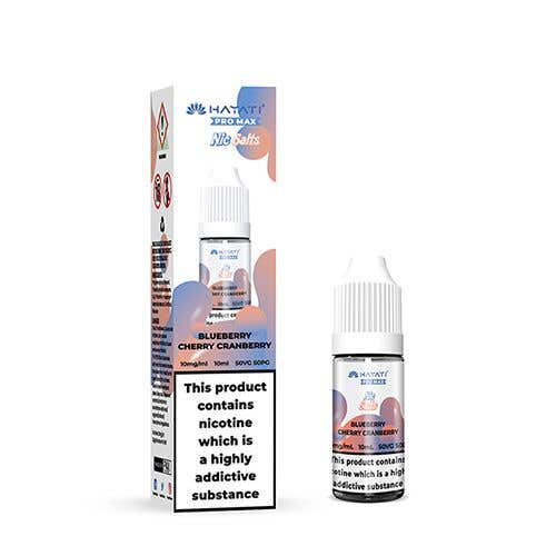 Blueberry Cherry Cranberry Nic Salt E-Liquid by Hayati Pro Max