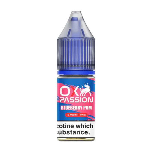 Blueberry Pom OX Passion E-Liquid by Oxva