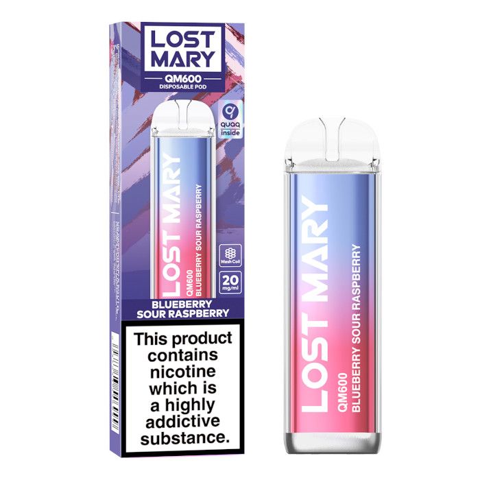 Lost Mary QM600 Disposable Vape Kit