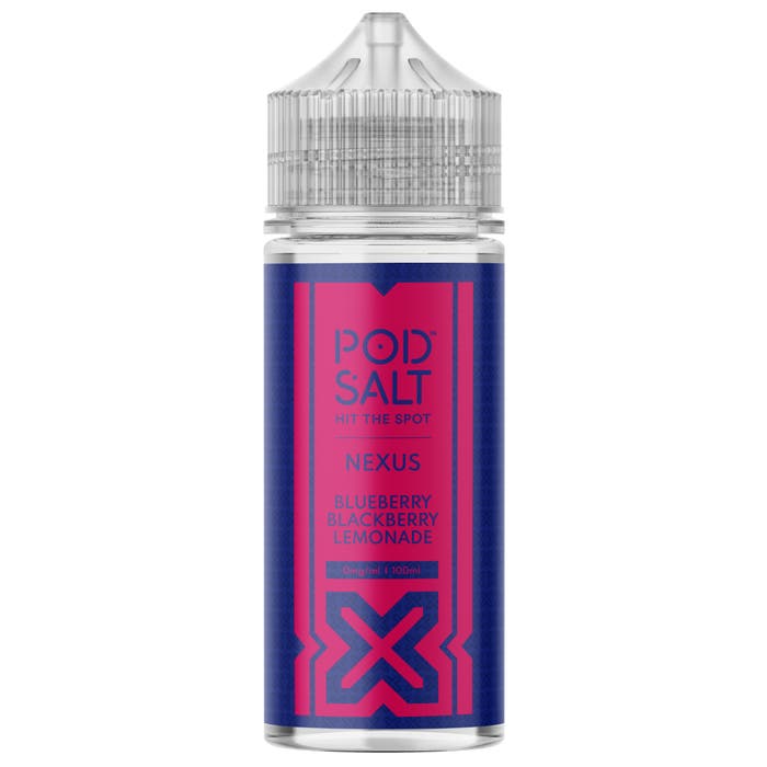 Blueberry Blackberry Lemonade 100ml Shortfill E-Liquid by Pod Salt Nexus