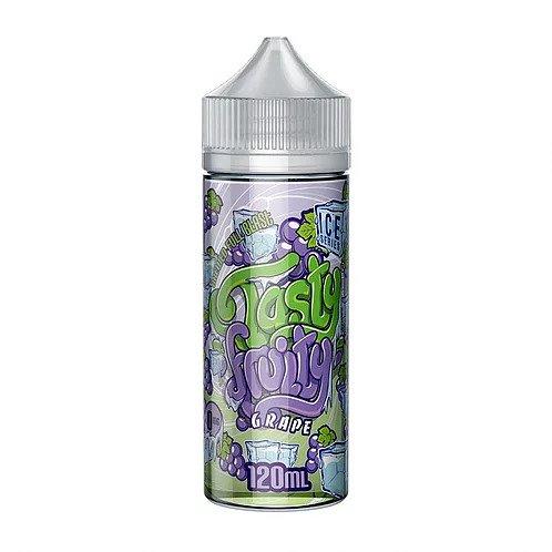 Tasty Fruity - Grape (ICE Series) 100ml Shortfill E-Liquid