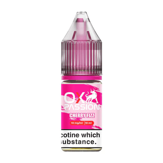 Cherry Fizz OX Passion E-Liquid by OXVA