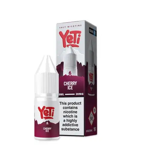 Cherry Ice Nic Salt E-Liquid by Yeti