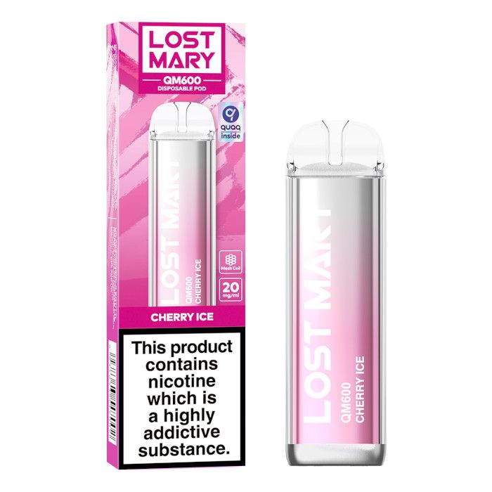 Lost Mary QM600 Disposable Vape Kit