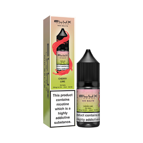 Cherry Lime Nic Salt E-Liquid by Elux Legend