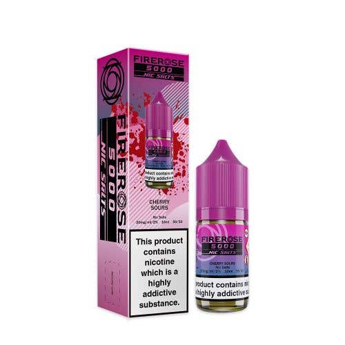 Cherry Sours Nic Salt E-Liquid by Elux Firerose 5000