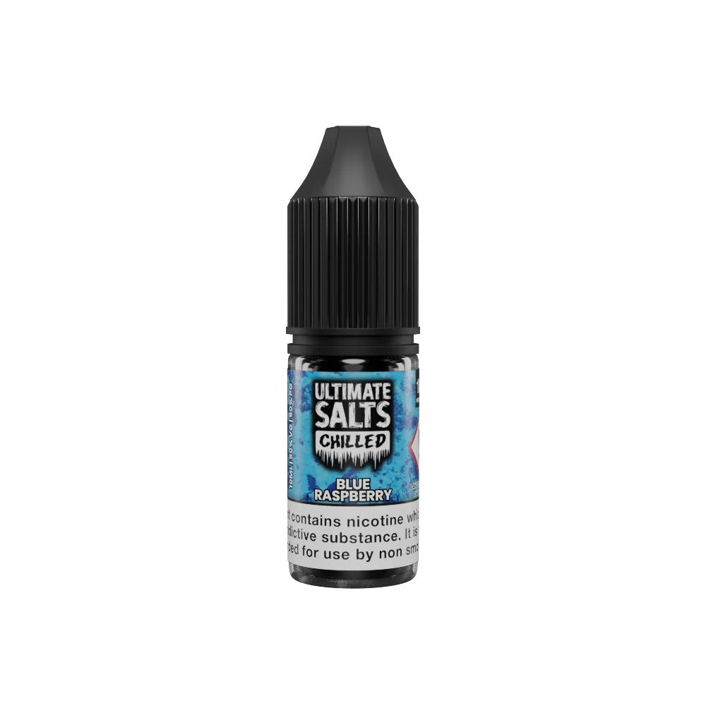 Ultimate Salt Chilled - Blue Raspberry 10ml Nic Salt E-Liquid