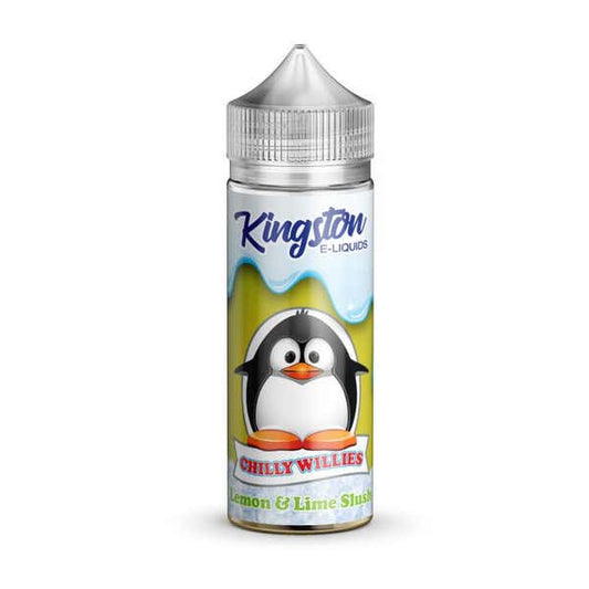 Lemon & Lime Slush 100ml Shortfill E-Liquid by Kingston Chilly Willies