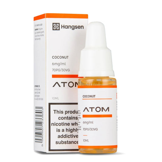 Coconut Nic Salt E-Liquid by Hangsen Atom