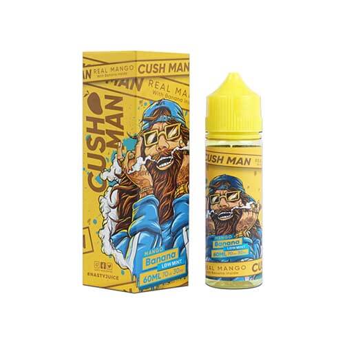 Mango Banana 50ml Shortfill E-Liquid by Nasty Cushman Series