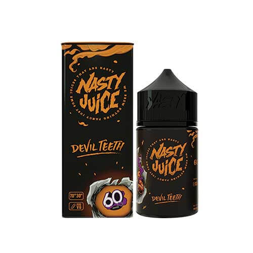 Devil Teeth 50ml Shortfill E-Liquid by Nasty Juice