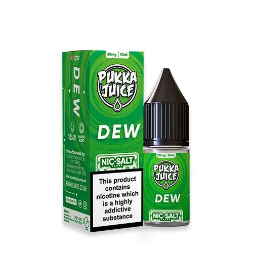 Dew Nic Salt E-Liquid by Pukka Juice