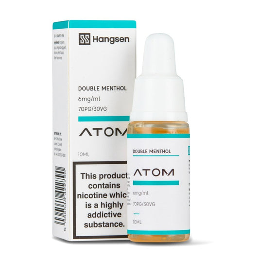 Double Menthol Nic Salt E-Liquid by Hangsen Atom