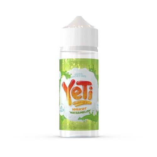 Apricot Watermelon Shortfill E-Liquid by YeTi Ice 100ml