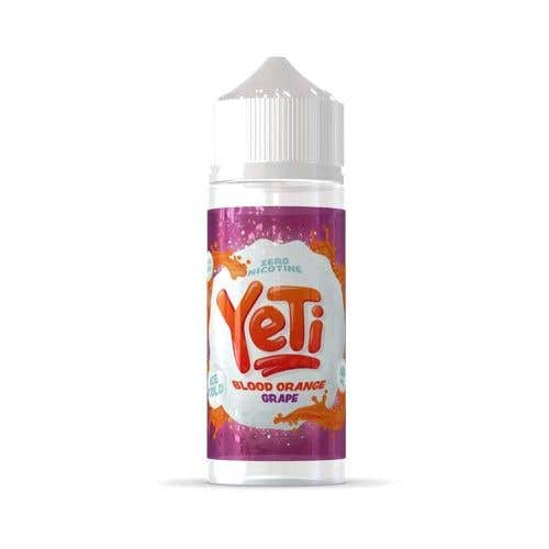 Blood Orange Grape Shortfill E-Liquid by YeTi Ice 100ml