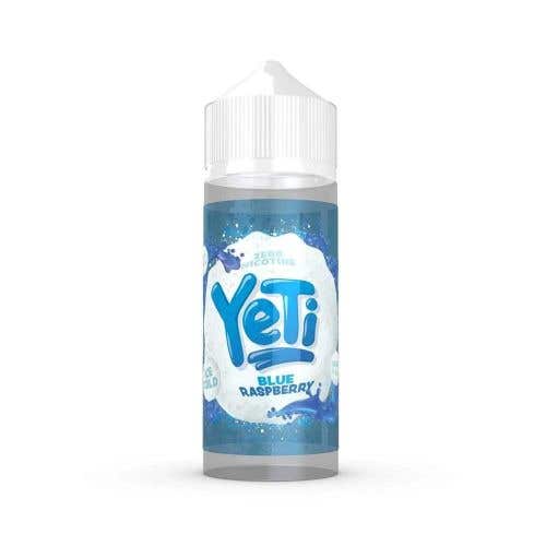 Blue Raspberry Shortfill E-Liquid by YeTi Ice 100ml