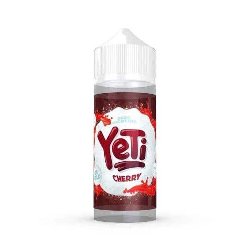 Cherry Shortfill E-Liquid by YeTi Ice 100ml