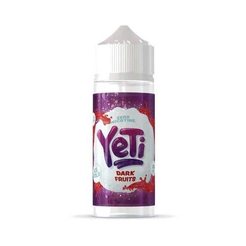 Dark Fruits Shortfill E-Liquid by YeTi Ice 100ml