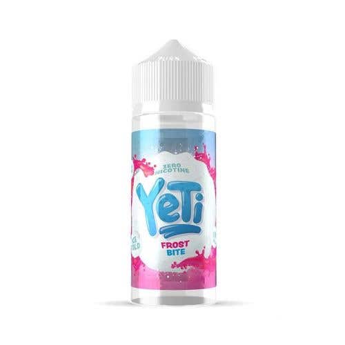 Frost Bite Shortfill E-Liquid by YeTi Ice 100ml