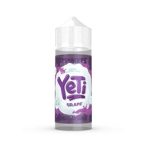 Grape Shortfill E-Liquid by YeTi Ice 100ml