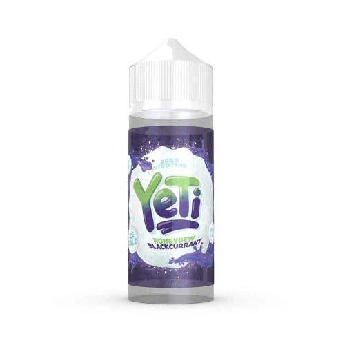 Honeydew Blackcurrant 100ml Shortfill E-Liquid by YeTi Ice