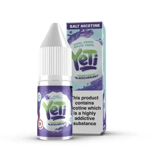 Honeydew Blackcurrant Ice Nic Salt E-Liquid by Yeti