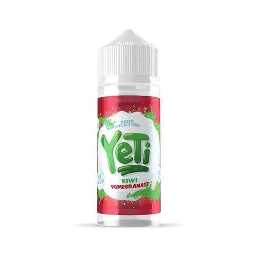 Kiwi Pomegranate Shortfill E-Liquid by YeTi Ice 100ml