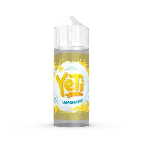 Lemonade Shortfill E-Liquid by YeTi Ice 100ml