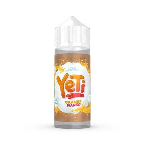 Orange Mango Shortfill E-Liquid by YeTi Ice 100ml