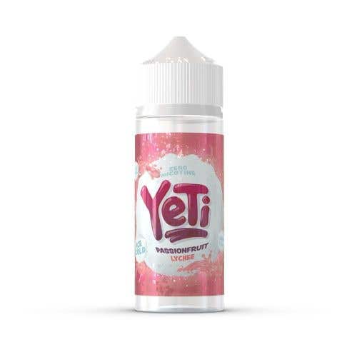 Passionfruit Lychee Shortfill E-Liquid by YeTi Ice 100ml