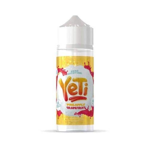 Pineapple Grapefruit Shortfill E-Liquid by YeTi Ice 100ml