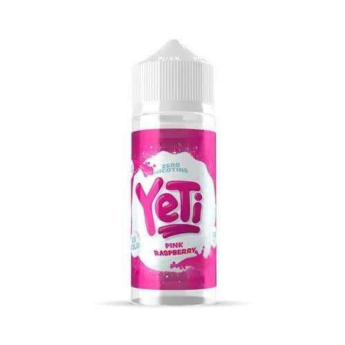 Pink Raspberry Shortfill E-Liquid by YeTi Ice 100ml