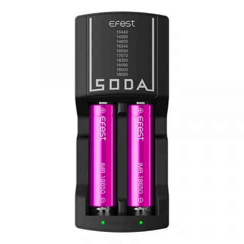 Efest Soda Dual Slot Battery Charger