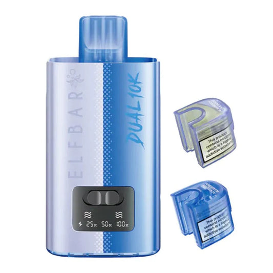 Elf Bar Dual 10K Disposable Vape Kit