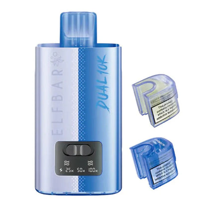 Elf Bar Dual 10K Disposable Vape Kit