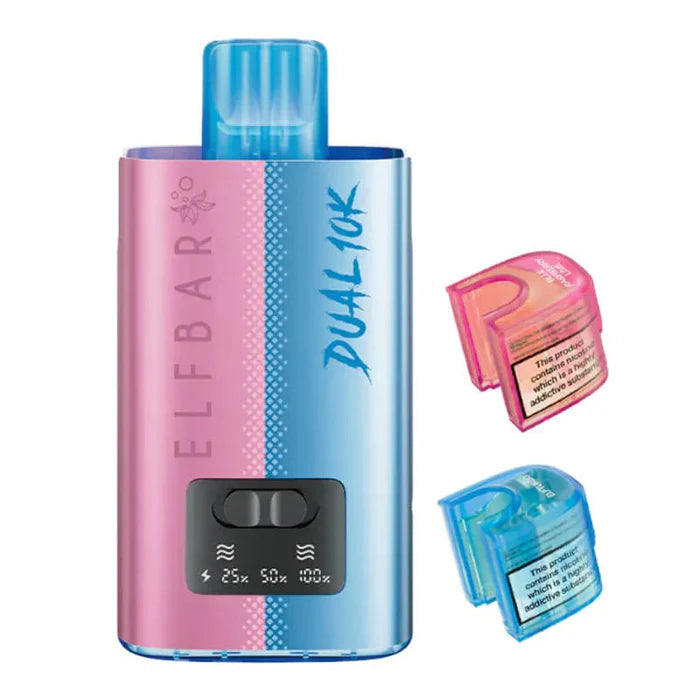 Elf Bar Dual 10K Disposable Vape Kit